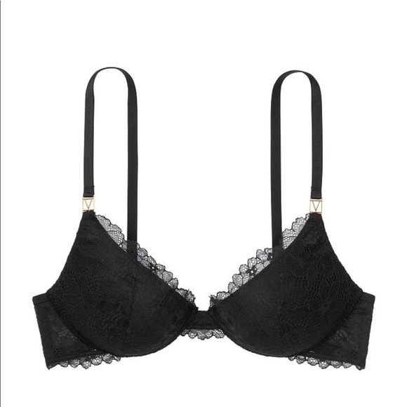 Victoria’s Secret Black Very Sexy Uplift Plunge - Picture 4 of 5